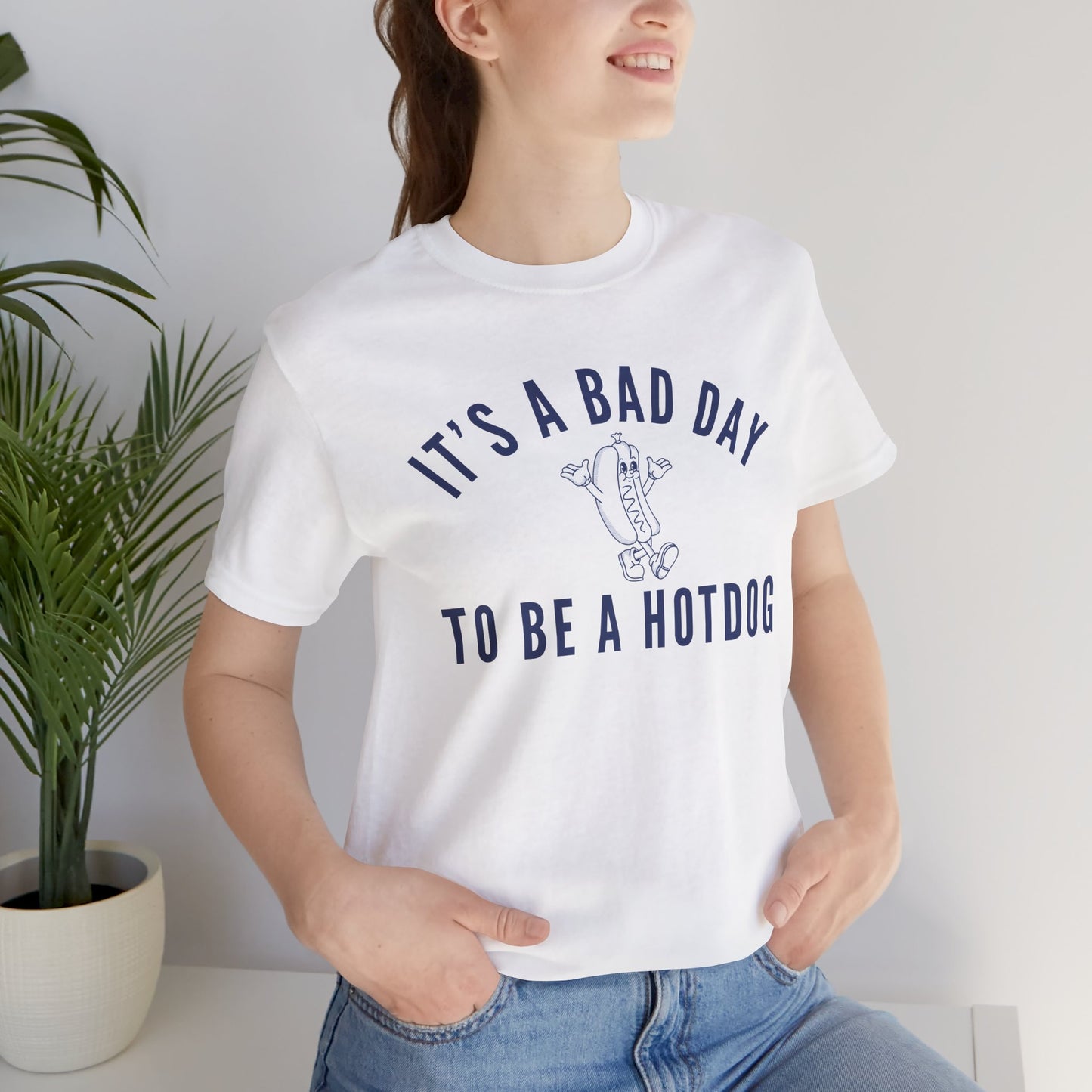 It's a bad day... | Cotton Tee