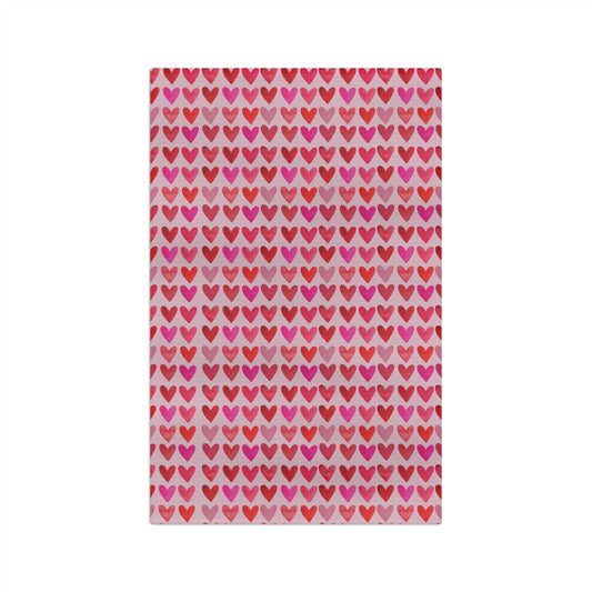 Microfiber Tea Towel | Little Hearts