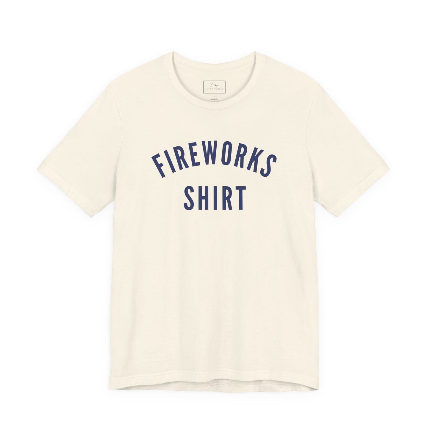 Fireworks Shirt | Cotton Tee