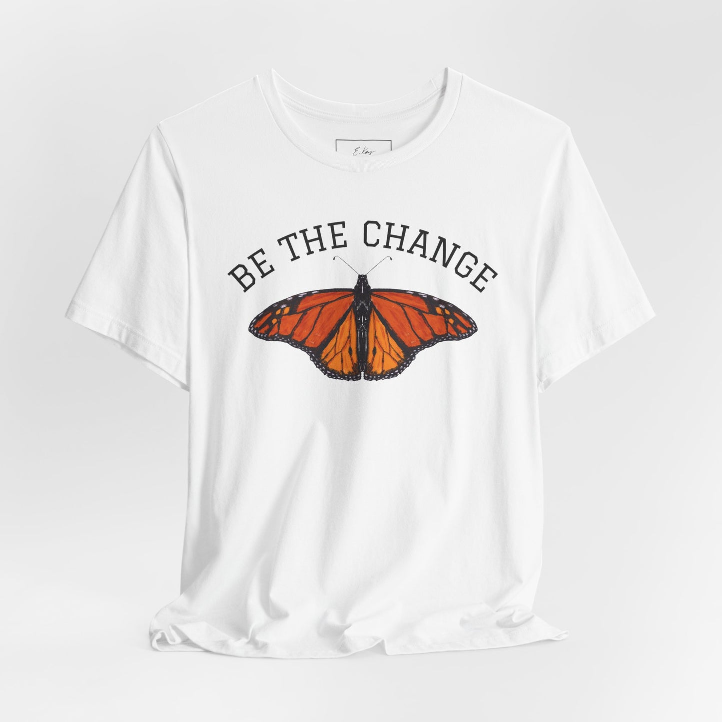Be The Change | Cotton Tee