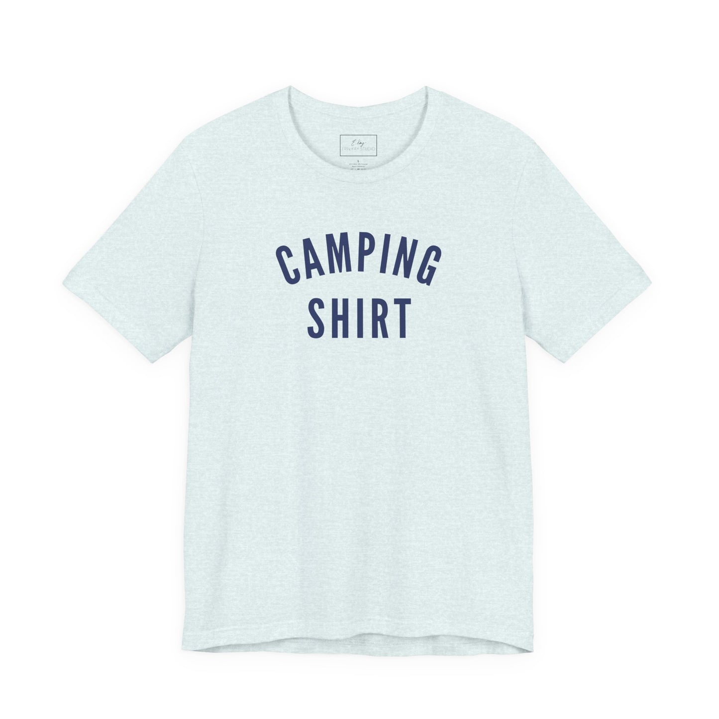 Camping Shirt | Cotton Tee