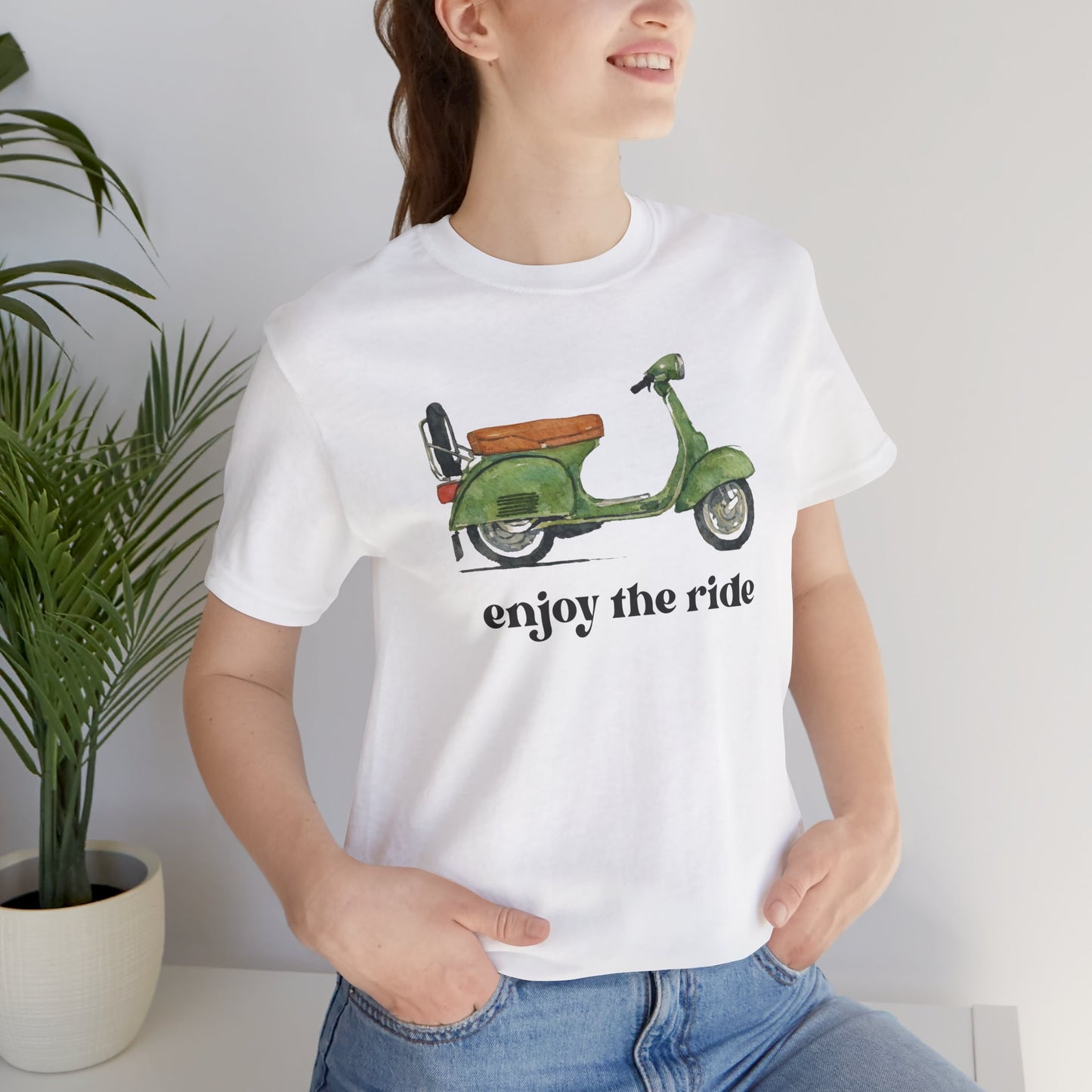 Enjoy the Ride | Cotton Tee