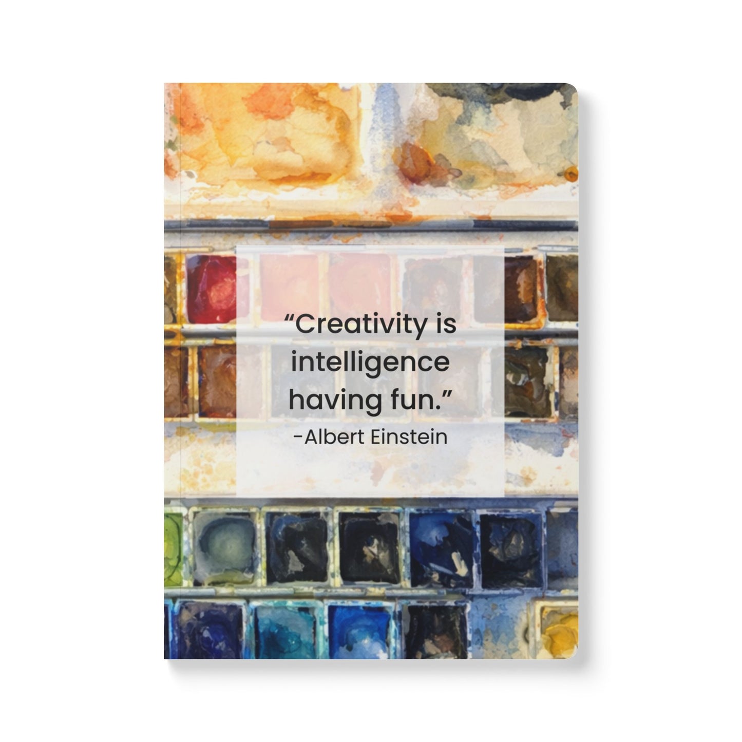 Watercolor Palette Softcover Journal | Make More Art
