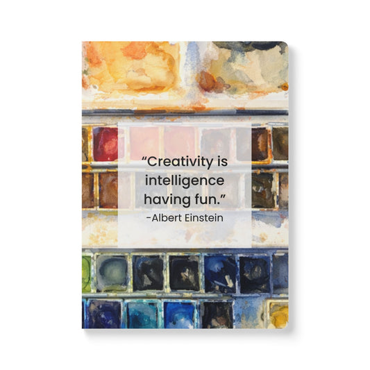 Watercolor Palette Softcover Journal | Make More Art