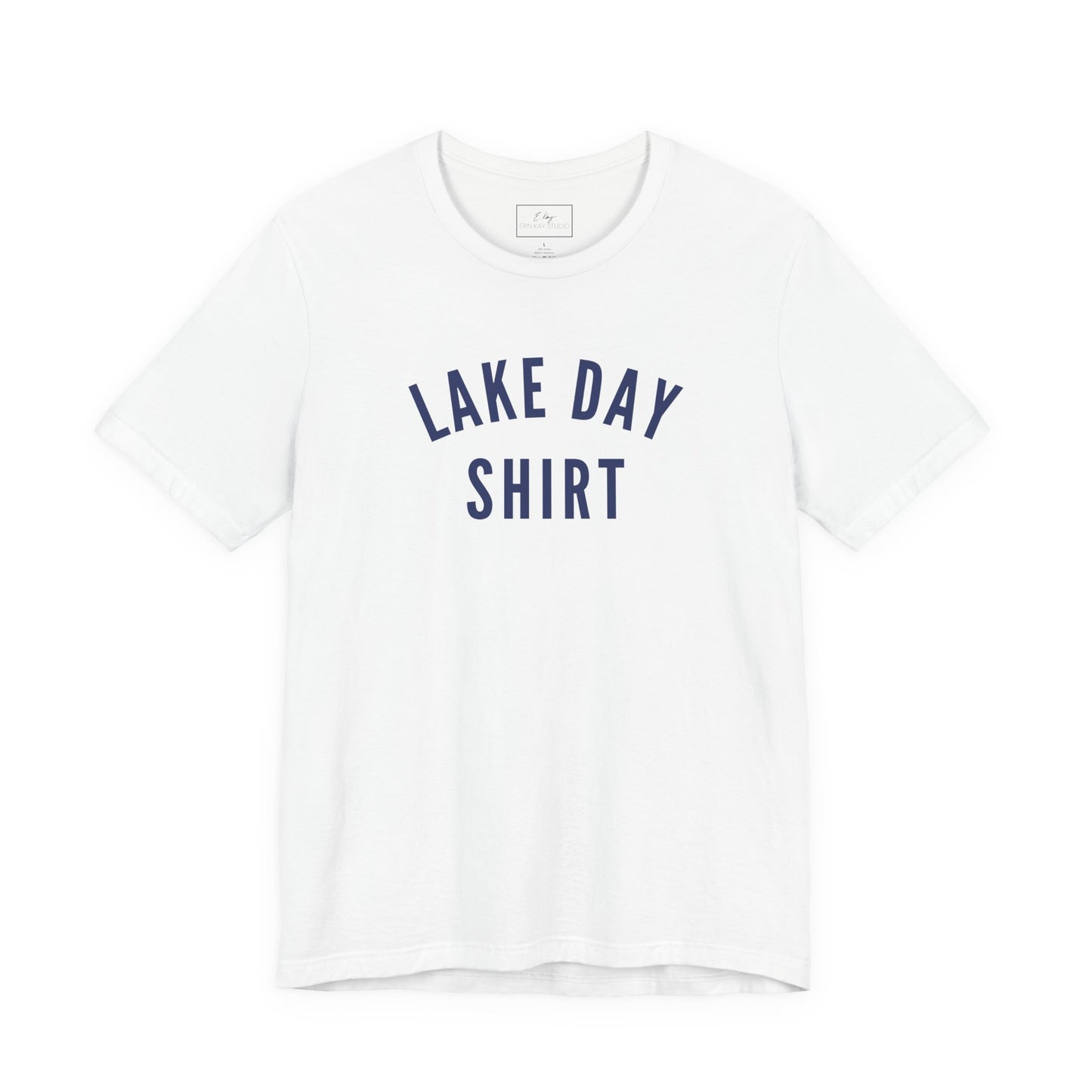 Lake Day Shirt | Cotton Tee