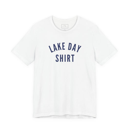 Lake Day Shirt | Cotton Tee