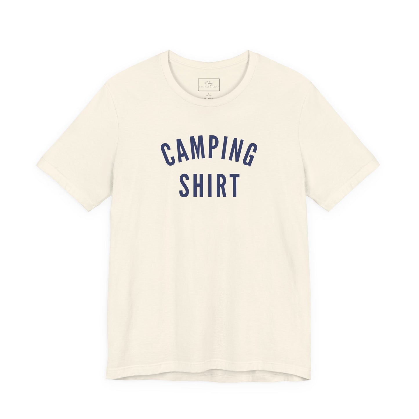 Camping Shirt | Cotton Tee