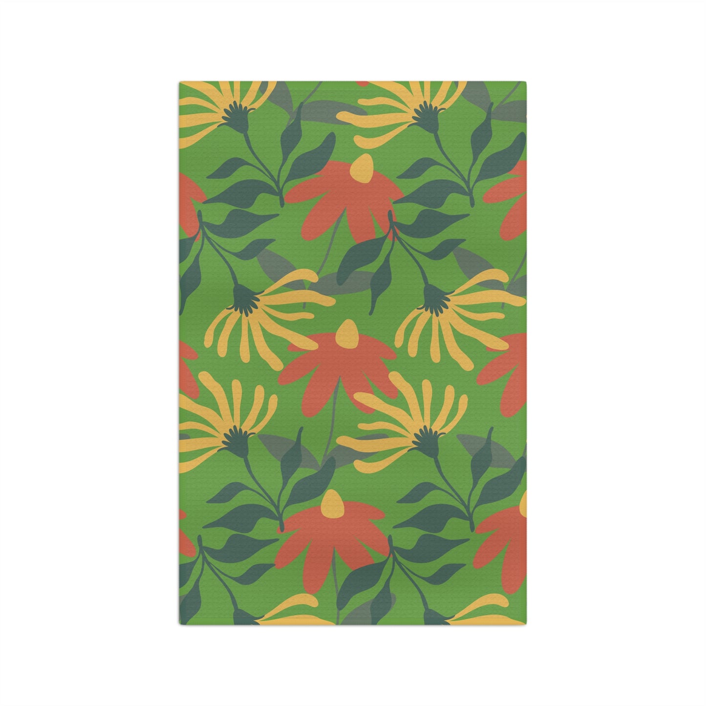 Microfiber Tea Towel | Retro Flora