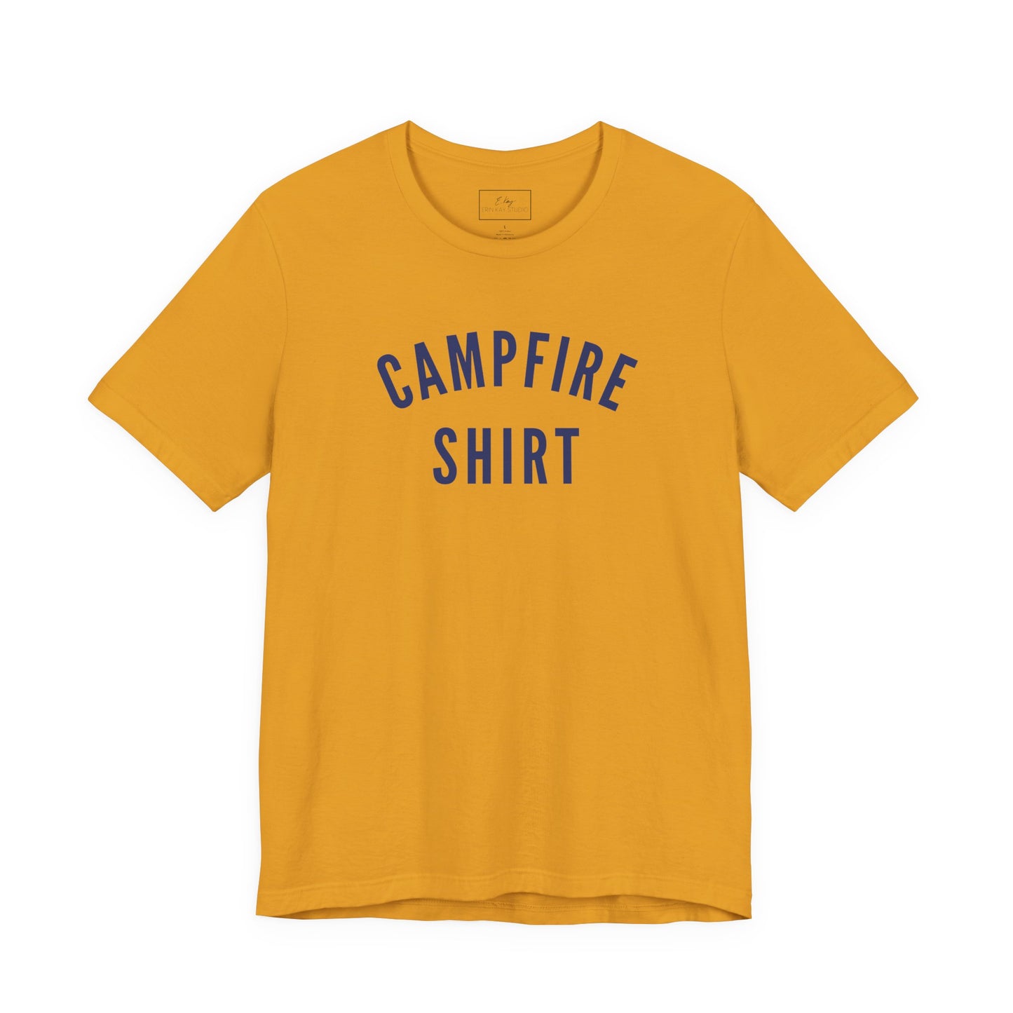 Campfire Shirt | Cotton Tee