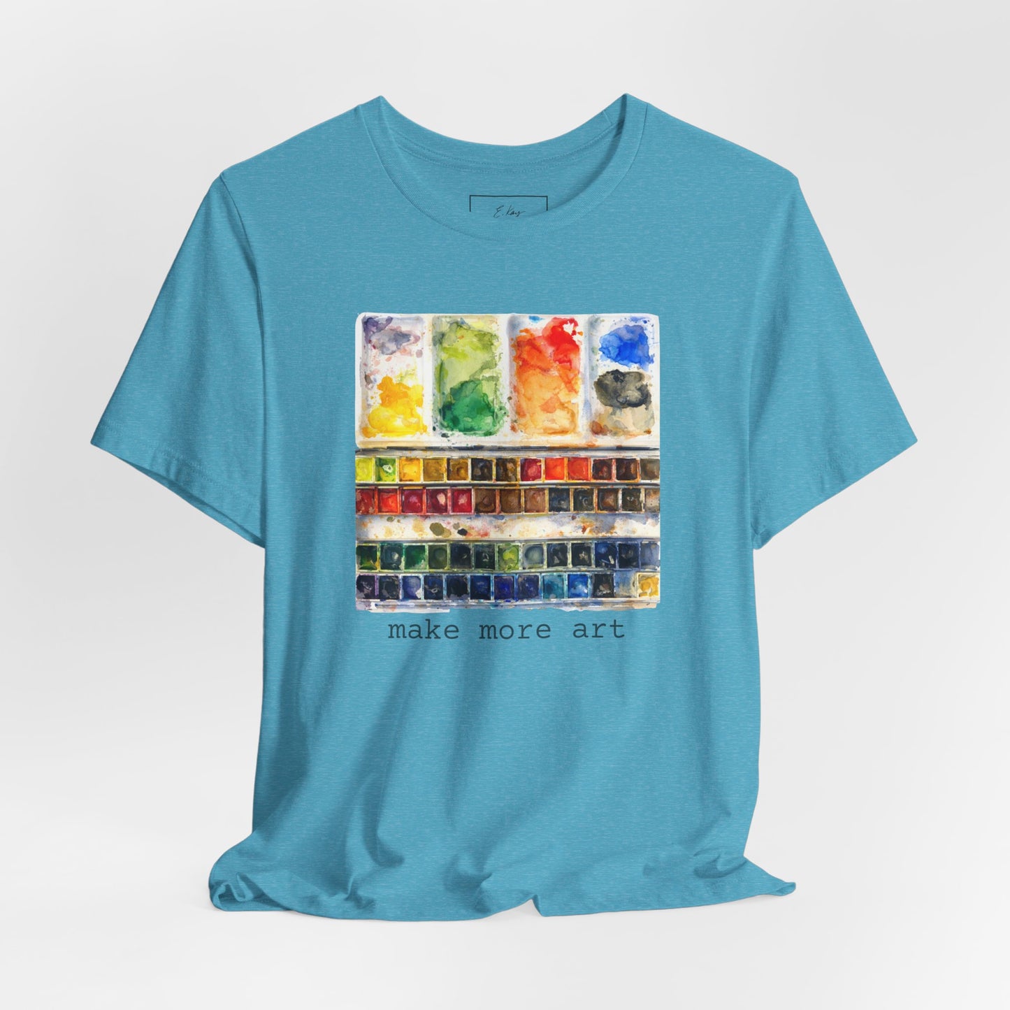 Make More Art | Cotton Tee