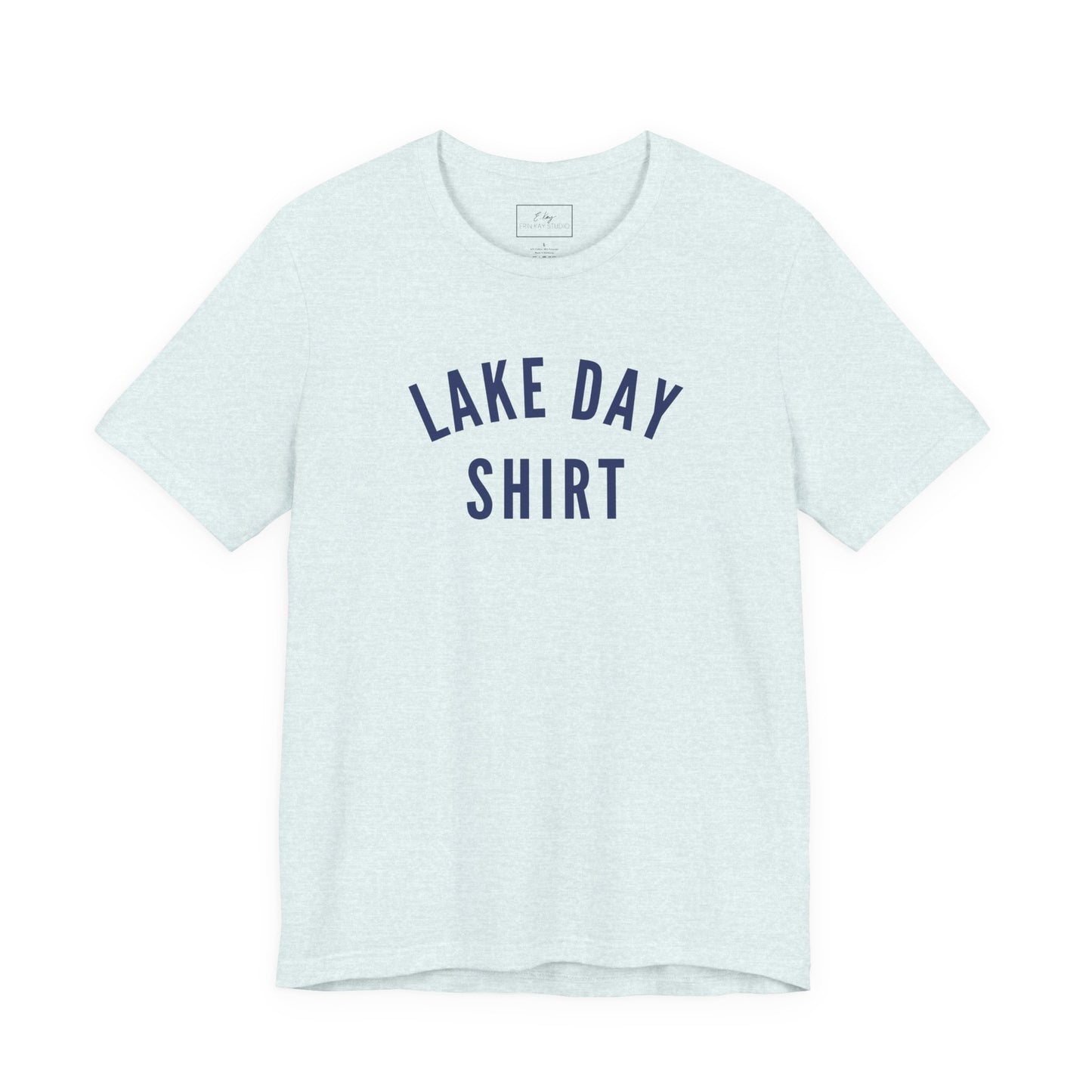 Lake Day Shirt | Cotton Tee