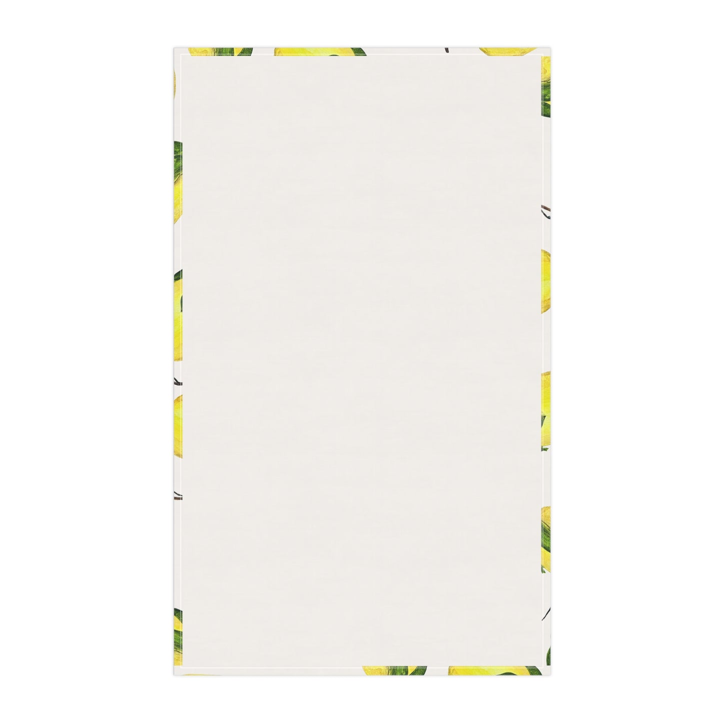 Cotton Tea Towel | Lemons