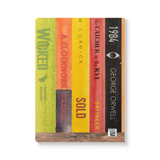 Watercolor Soft Cover Journal | Read Banned Books
