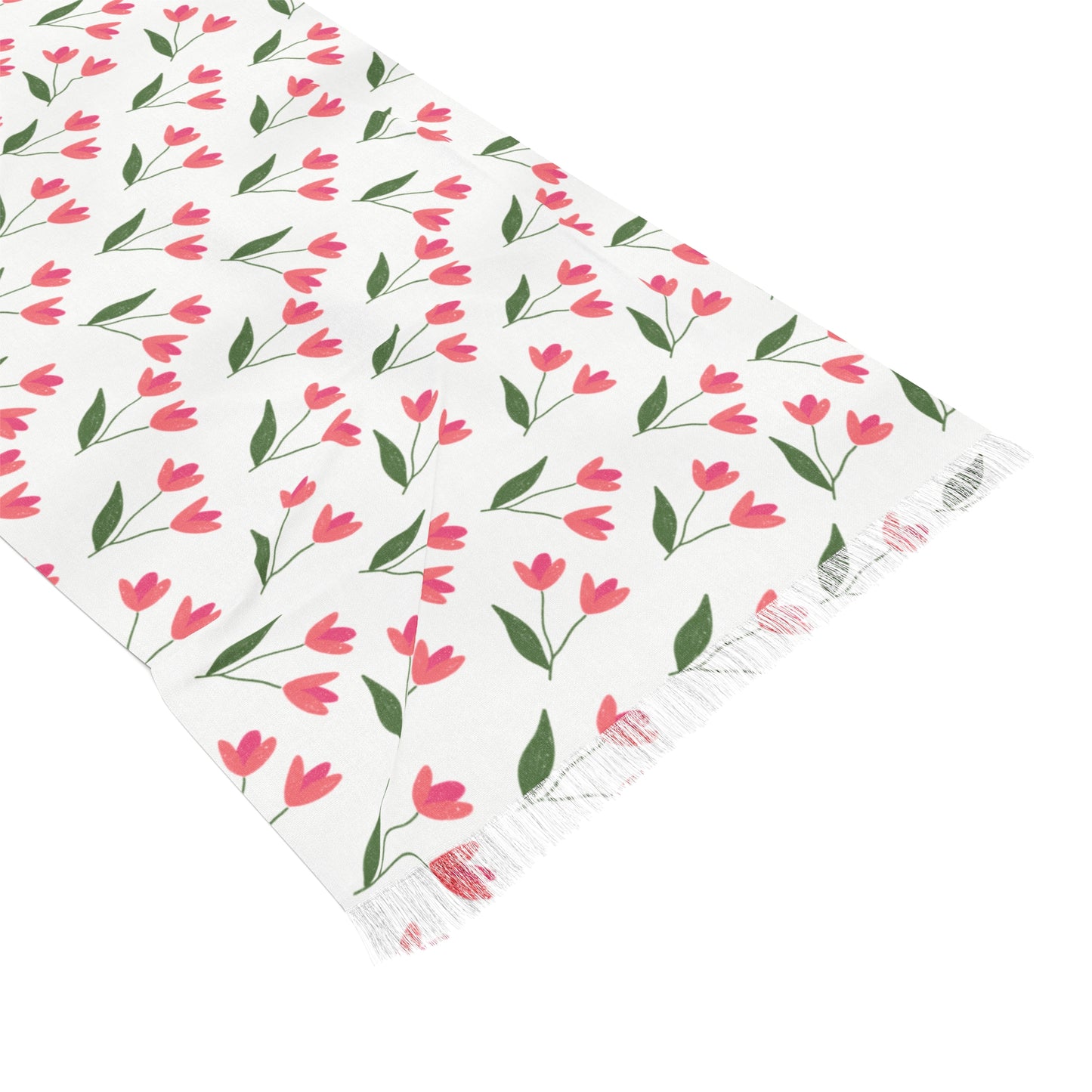 Sweet Floral Lightweight Scarf