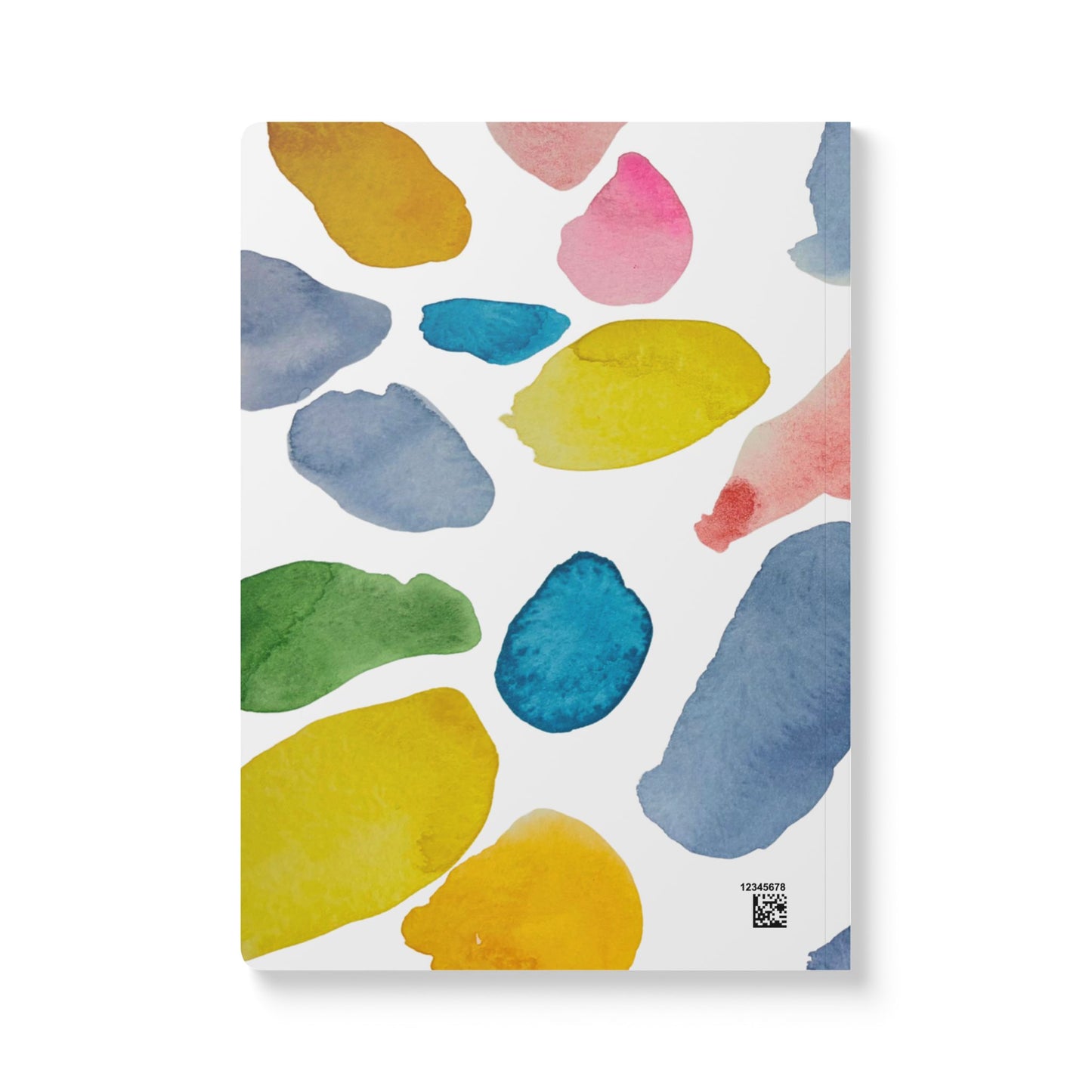 Watercolor Spots Softcover Journal | Make More Art