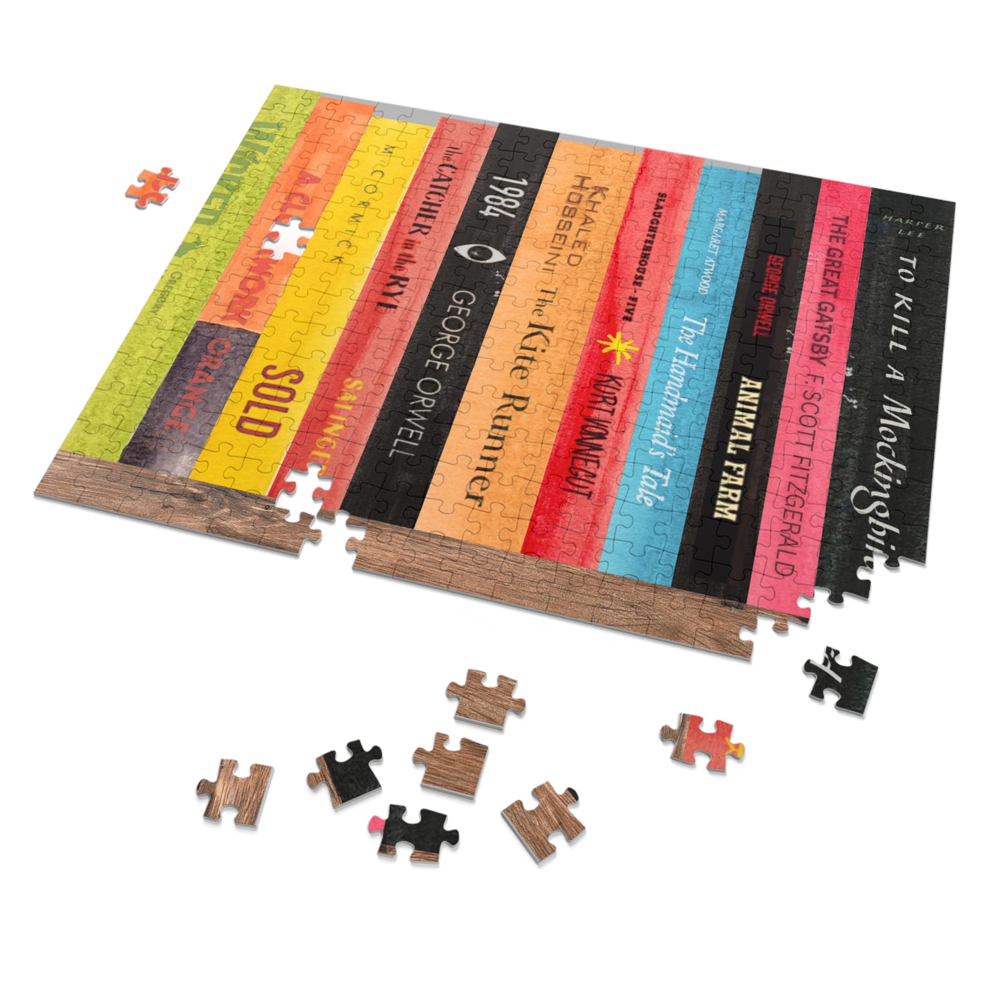 Copy of Crayon Box Jigsaw Puzzle with Tin - Crayons