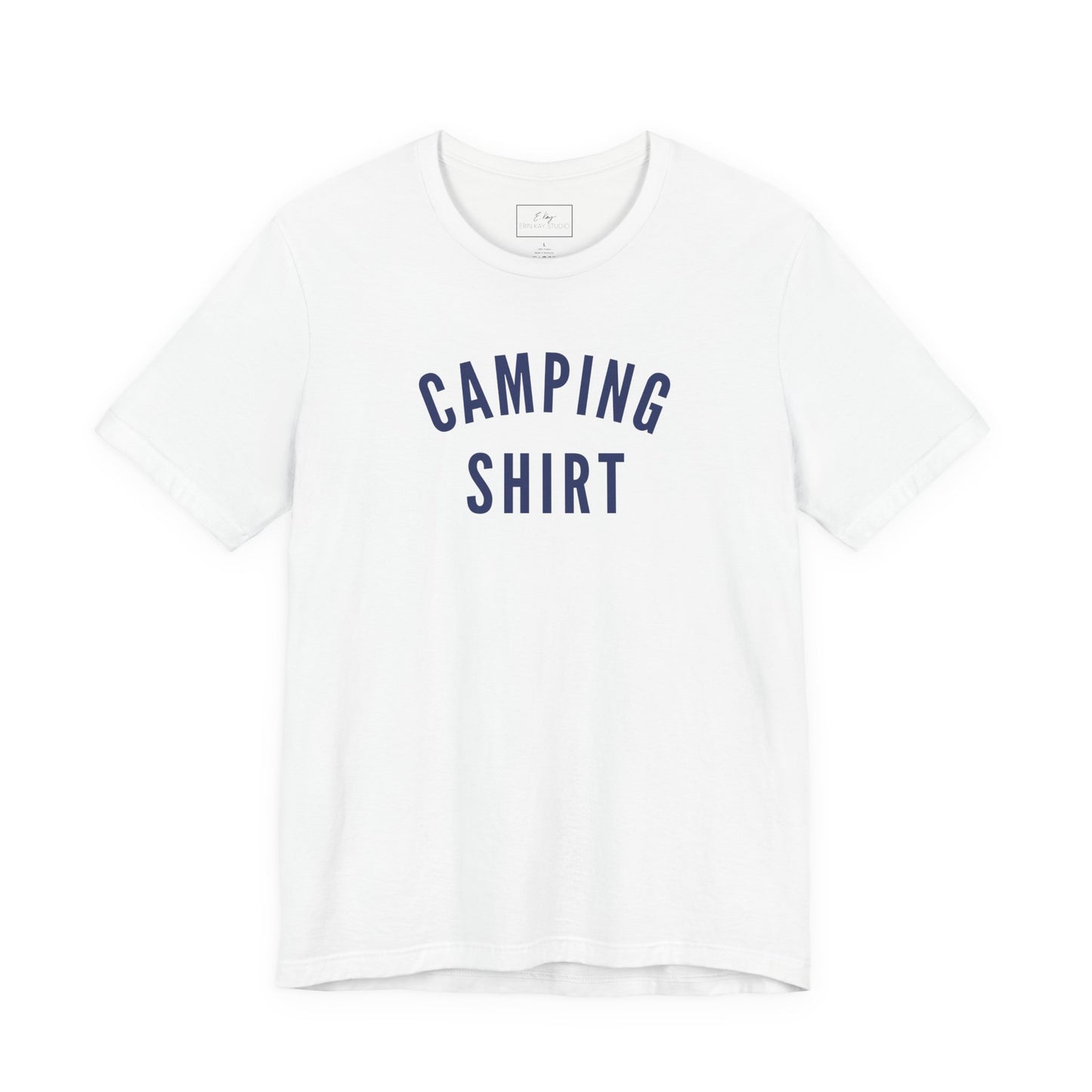 Camping Shirt | Cotton Tee