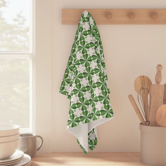 Microfiber Tea Towel | Clover Knot