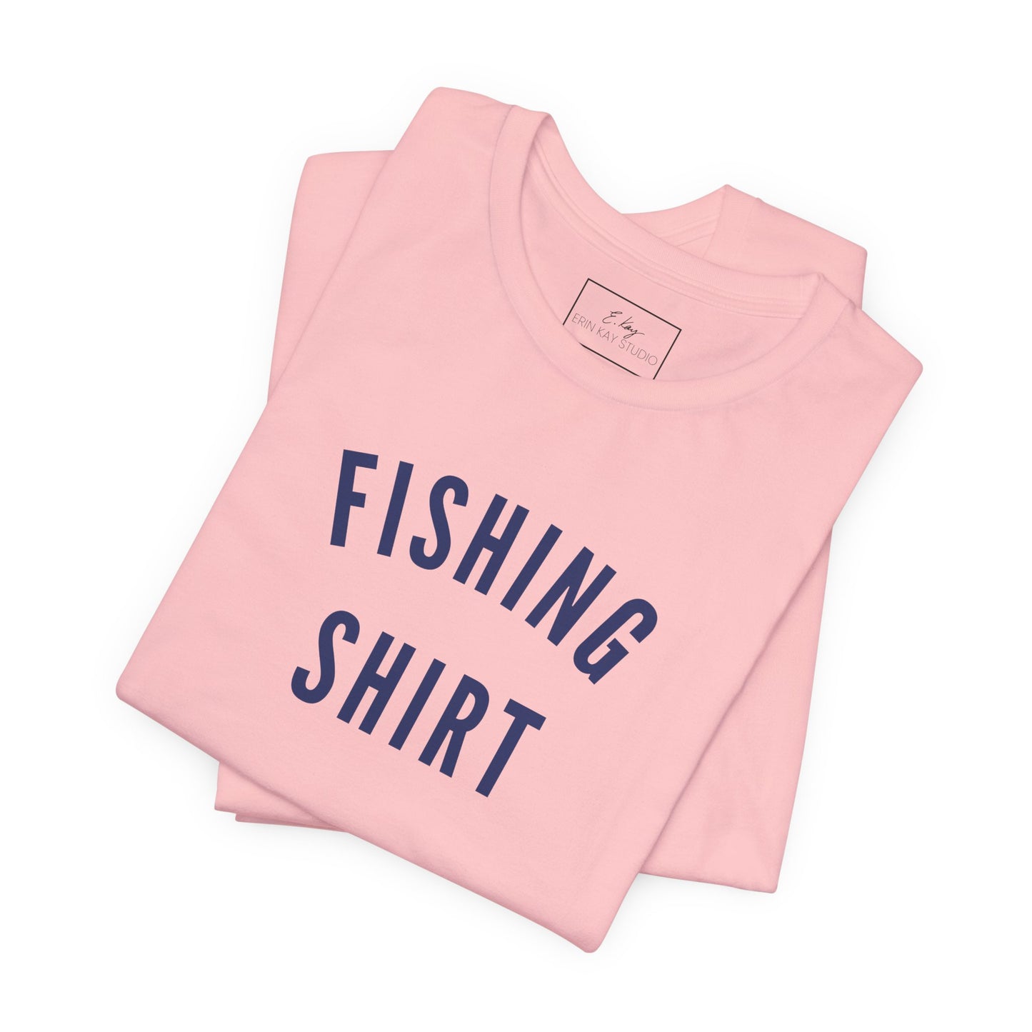 Fishing Shirt | Cotton Tee
