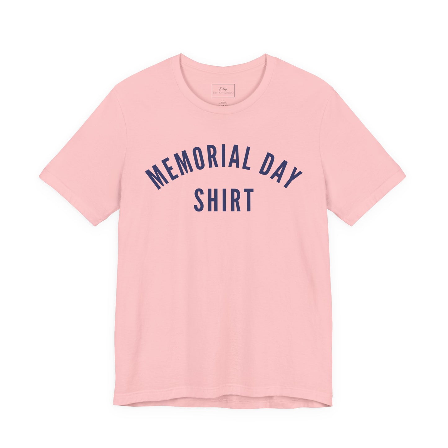 Memorial Day Shirt | Cotton Tee