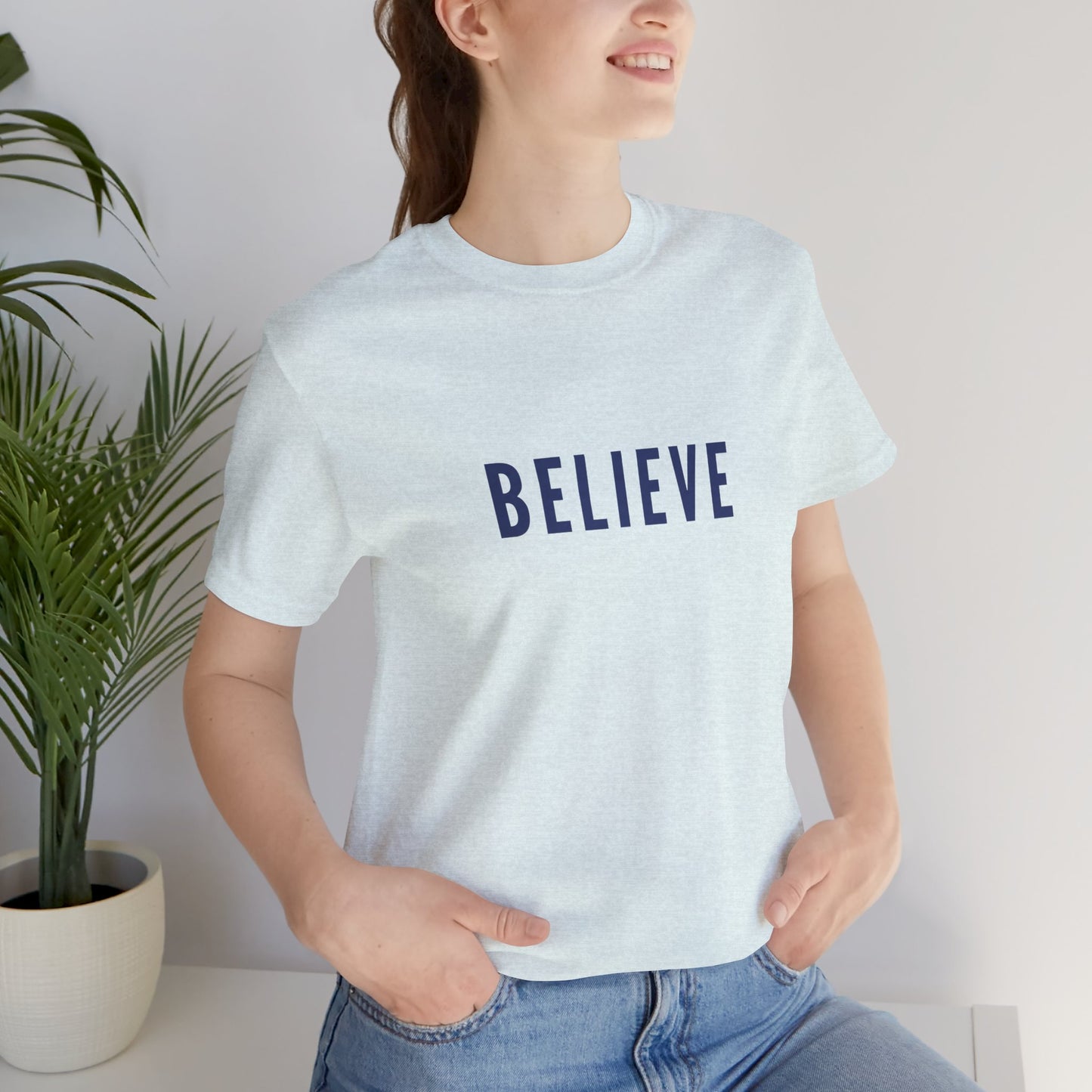 Believe | Cotton Tee