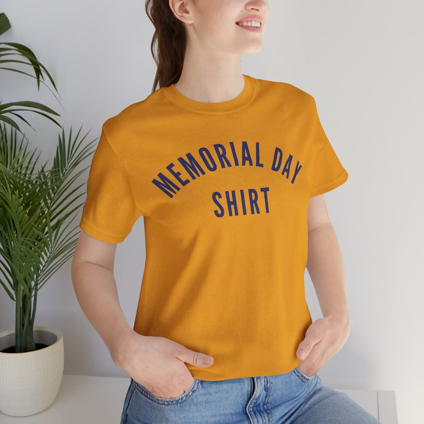 Memorial Day Shirt | Cotton Tee