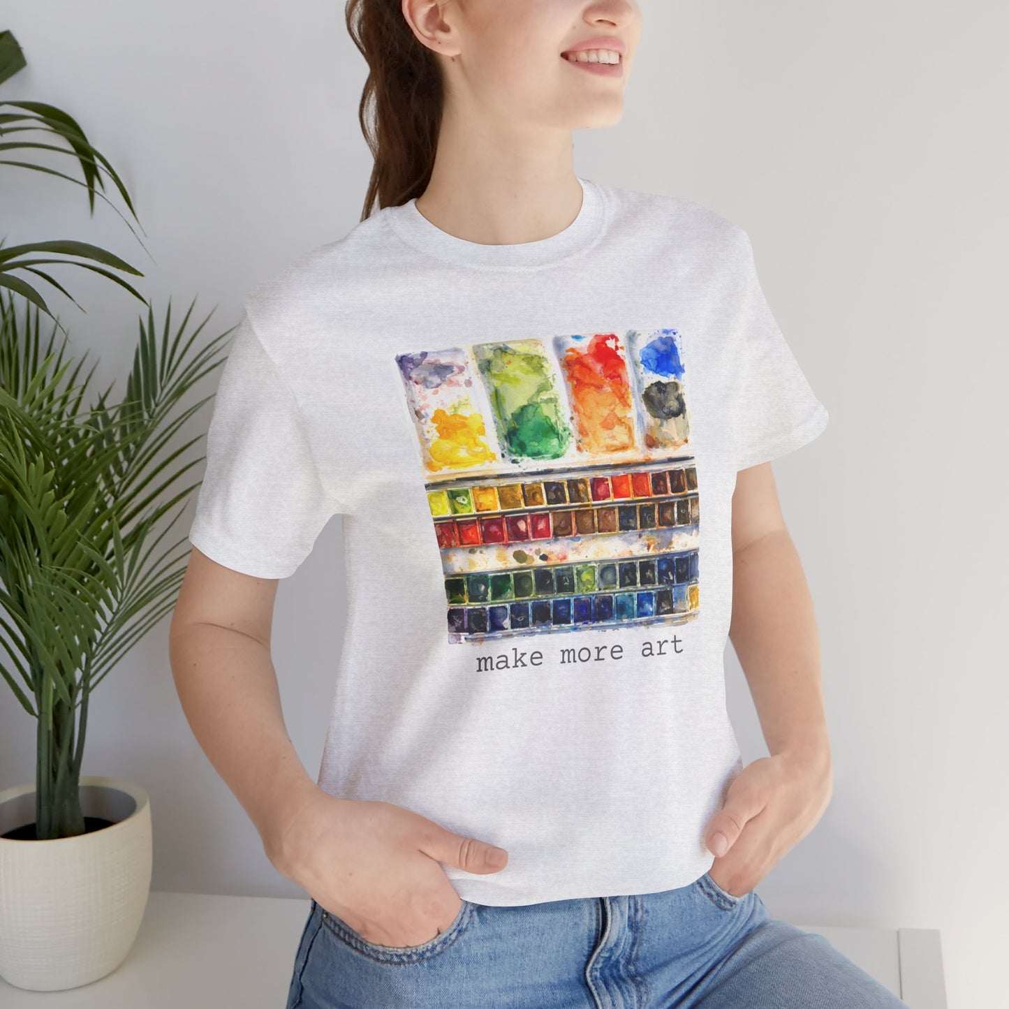Make More Art | Cotton Tee
