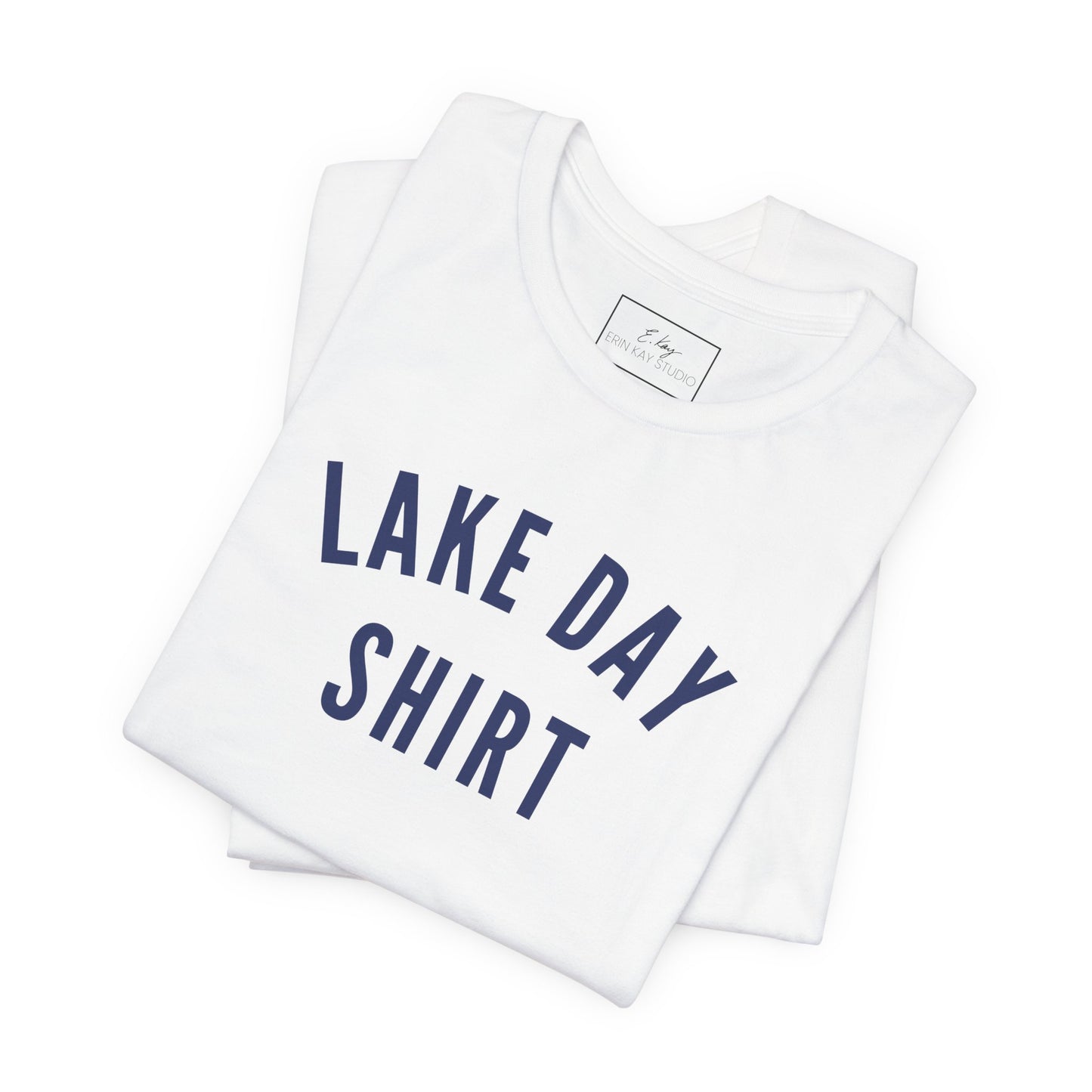 Lake Day Shirt | Cotton Tee