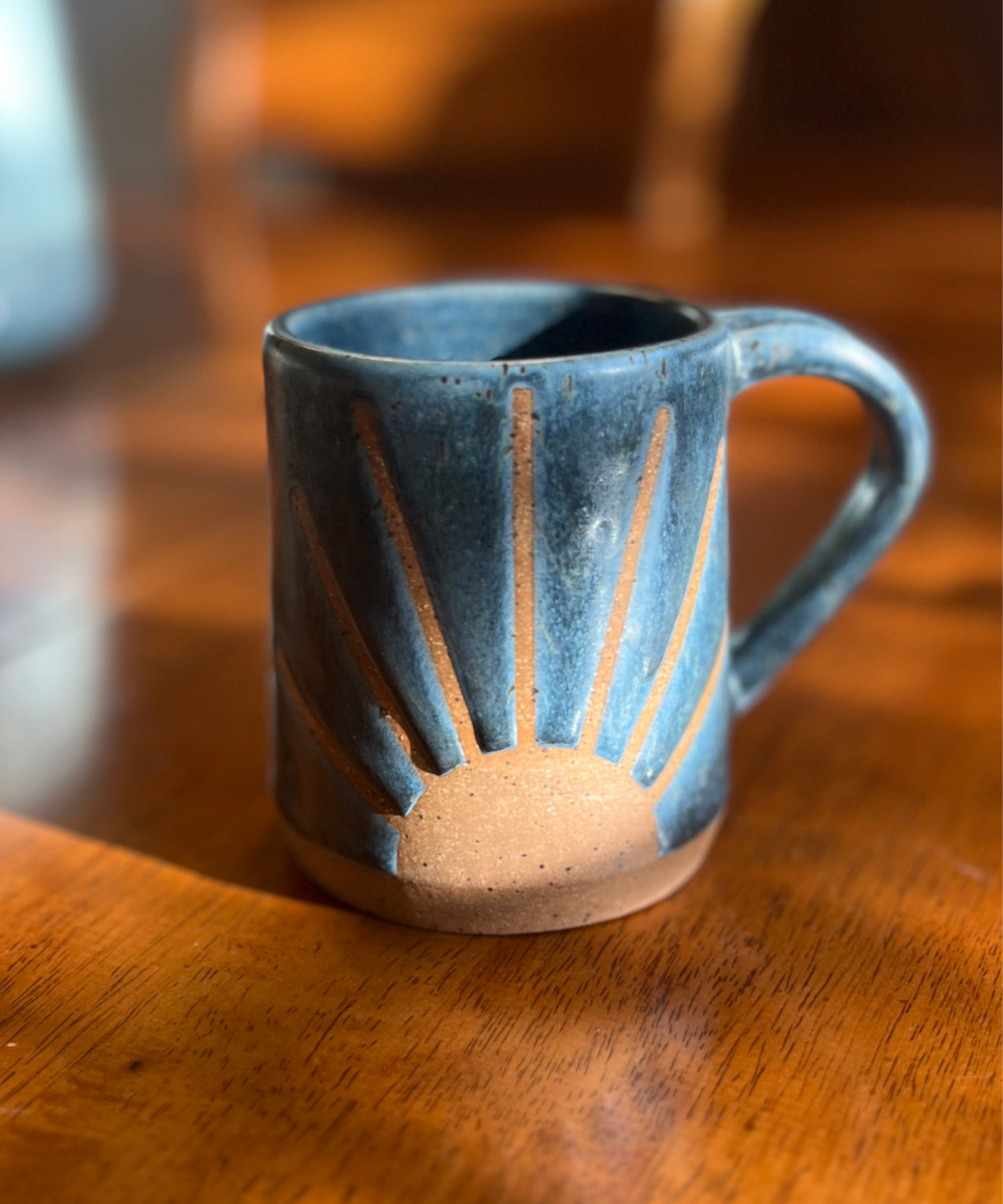 Stoneware Mug | Here Comes the Sun